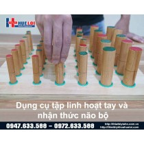 Dụng cụ tập linh hoạt tay và nhận thức não bộ